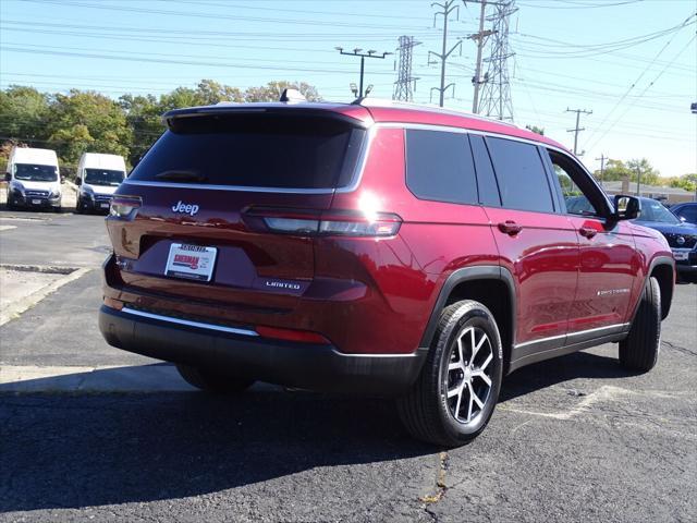 used 2024 Jeep Grand Cherokee L car, priced at $39,000