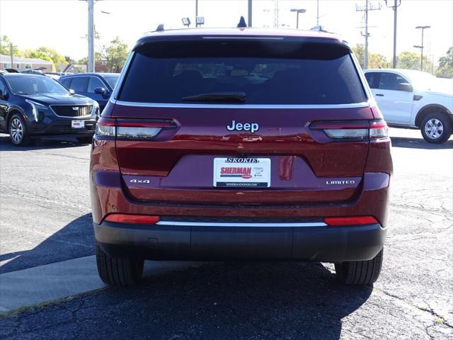 used 2024 Jeep Grand Cherokee L car, priced at $39,000