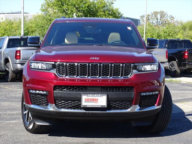 used 2024 Jeep Grand Cherokee L car, priced at $39,000