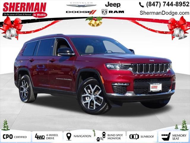 used 2024 Jeep Grand Cherokee L car, priced at $39,000