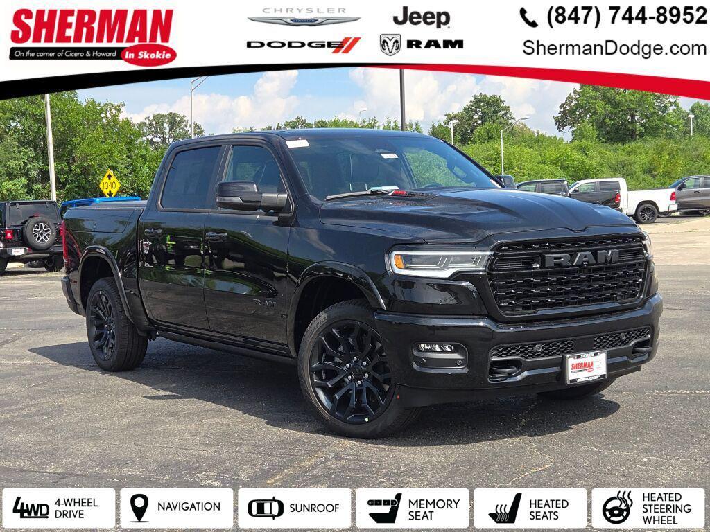 new 2026 Ram 1500 car, priced at $88,095