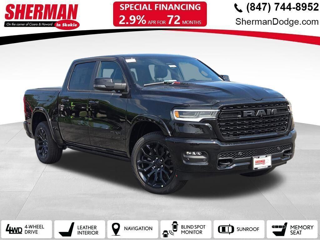new 2026 Ram 1500 car, priced at $83,795