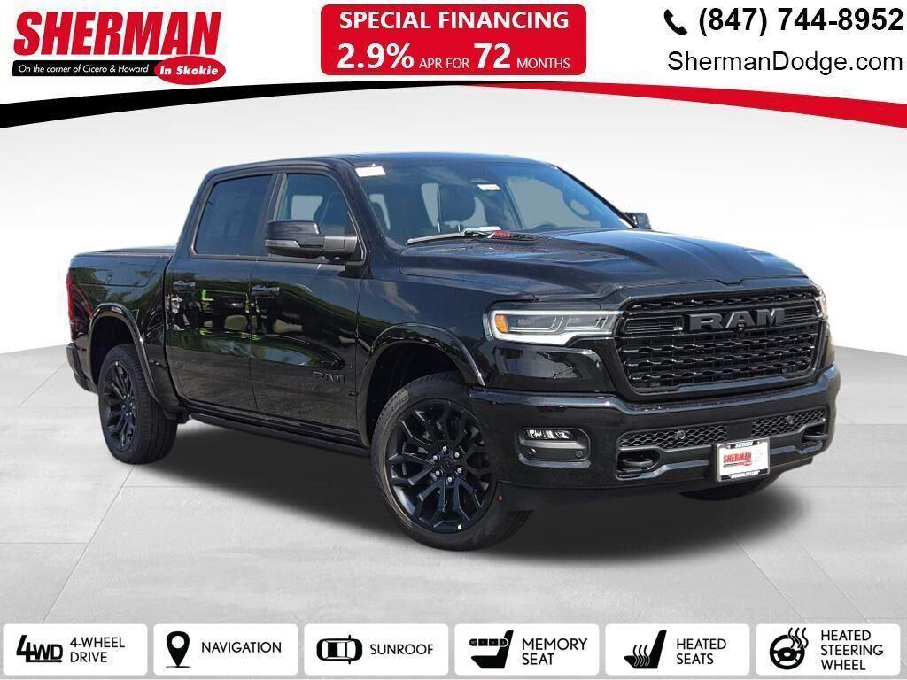 new 2026 Ram 1500 car, priced at $76,295