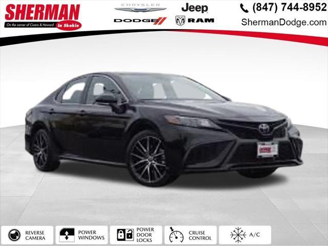 used 2022 Toyota Camry car, priced at $22,998