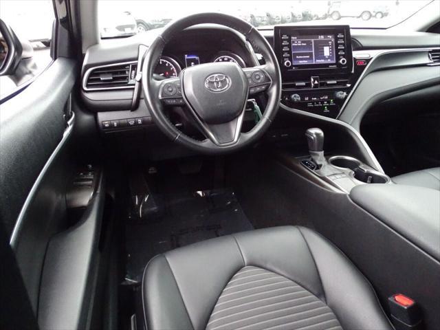 used 2022 Toyota Camry car, priced at $23,399