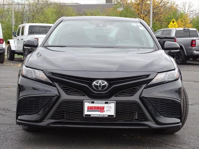 used 2022 Toyota Camry car, priced at $23,399