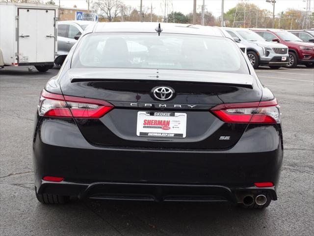 used 2022 Toyota Camry car, priced at $21,900