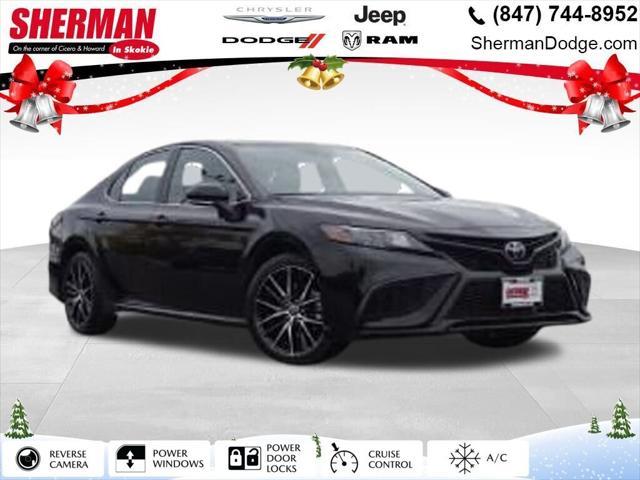 used 2022 Toyota Camry car, priced at $23,399