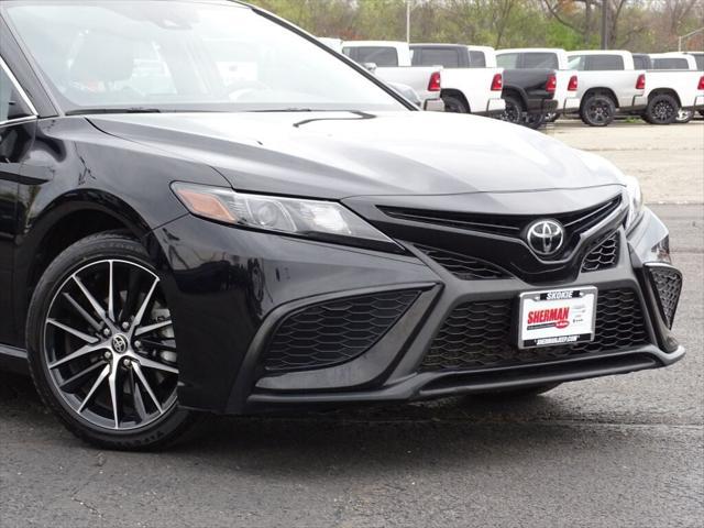 used 2022 Toyota Camry car, priced at $23,399