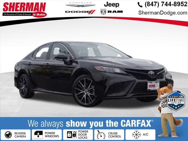 used 2022 Toyota Camry car, priced at $21,900