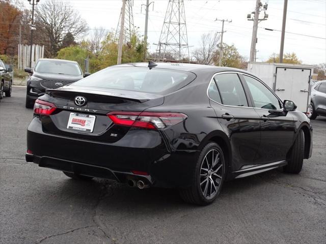 used 2022 Toyota Camry car, priced at $23,399