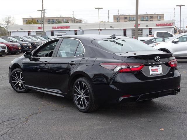 used 2022 Toyota Camry car, priced at $23,399