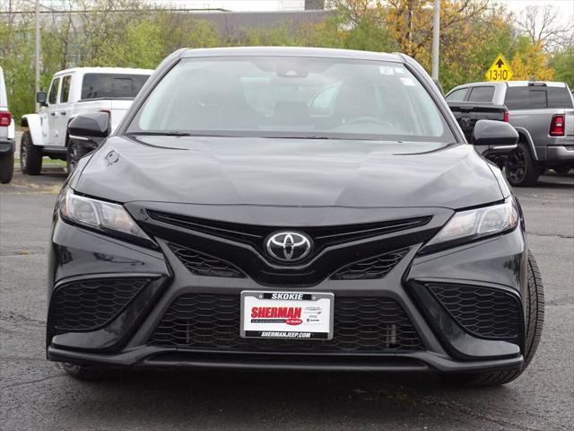 used 2022 Toyota Camry car, priced at $21,900