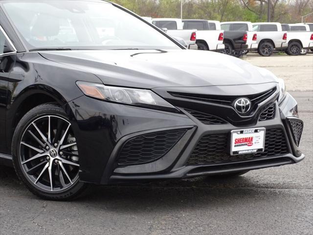 used 2022 Toyota Camry car, priced at $21,900