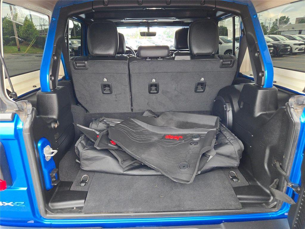 used 2022 Jeep Wrangler Unlimited 4xe car, priced at $29,000