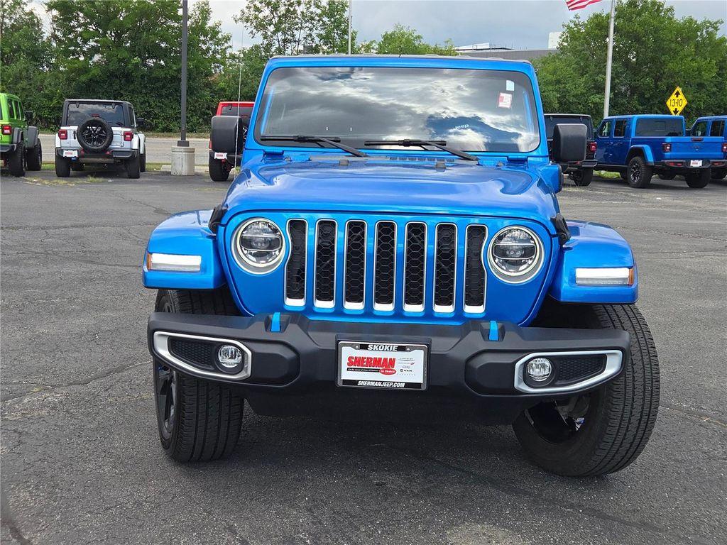 used 2022 Jeep Wrangler Unlimited 4xe car, priced at $29,000