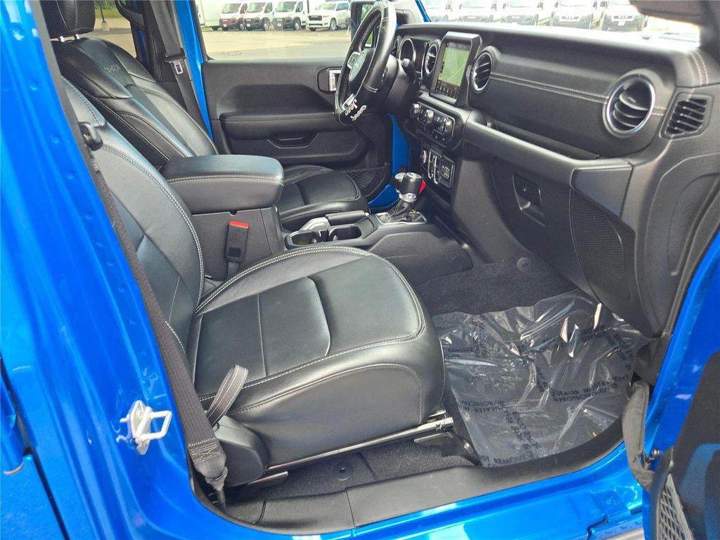 used 2022 Jeep Wrangler Unlimited 4xe car, priced at $29,000