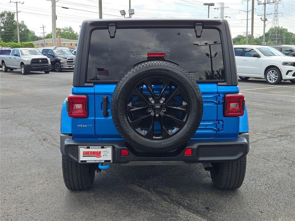used 2022 Jeep Wrangler Unlimited 4xe car, priced at $29,000