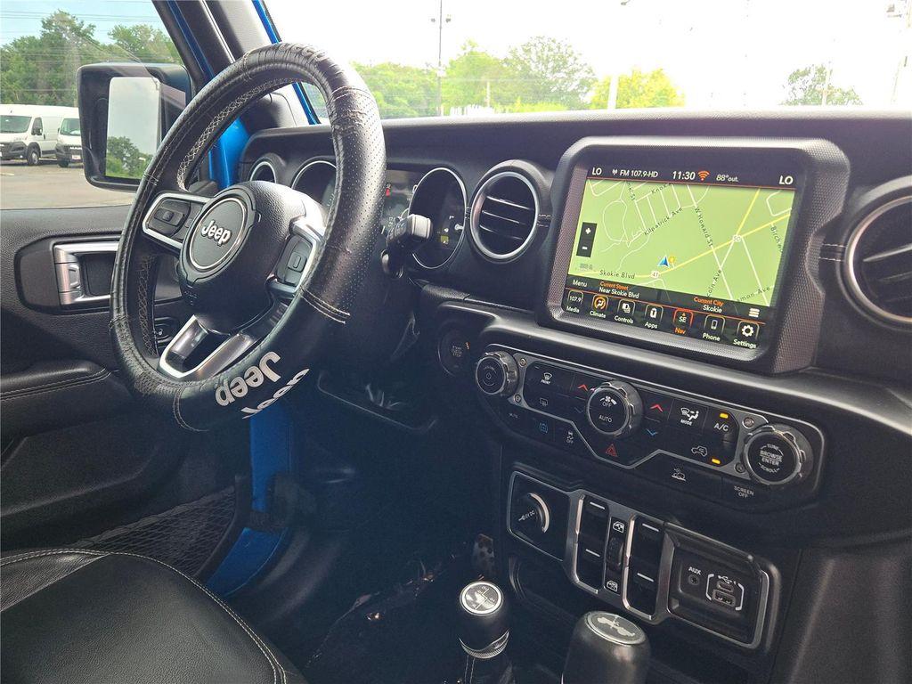 used 2022 Jeep Wrangler Unlimited 4xe car, priced at $29,000