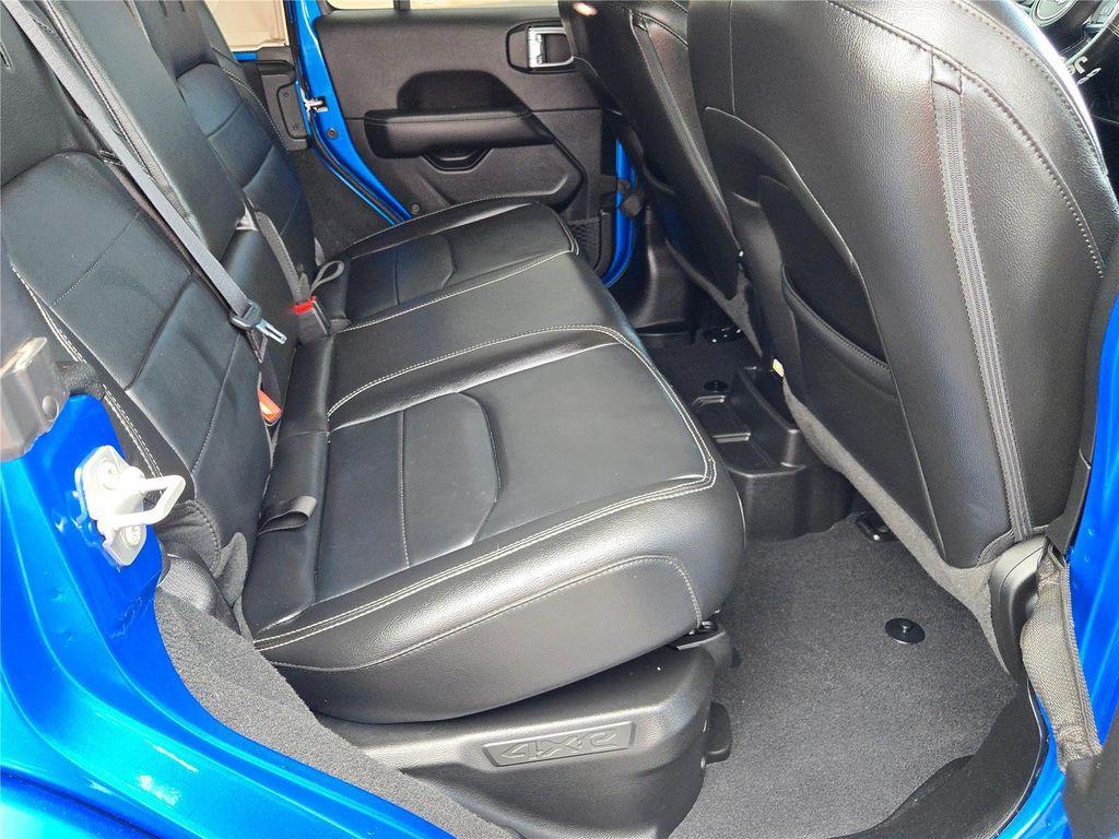 used 2022 Jeep Wrangler Unlimited 4xe car, priced at $29,000