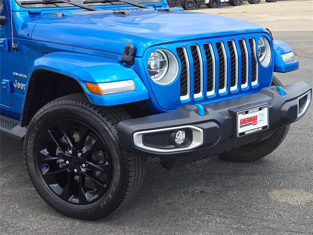 used 2022 Jeep Wrangler Unlimited 4xe car, priced at $29,000