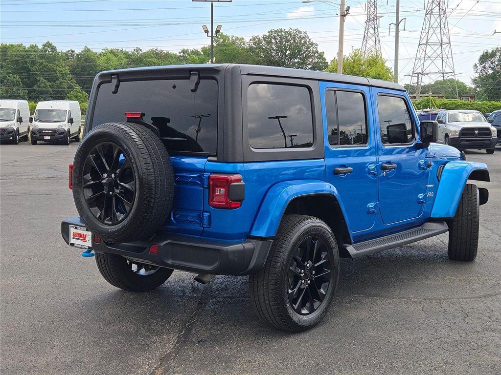 used 2022 Jeep Wrangler Unlimited 4xe car, priced at $29,000