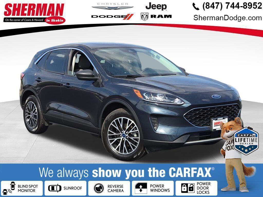 used 2022 Ford Escape car, priced at $22,980