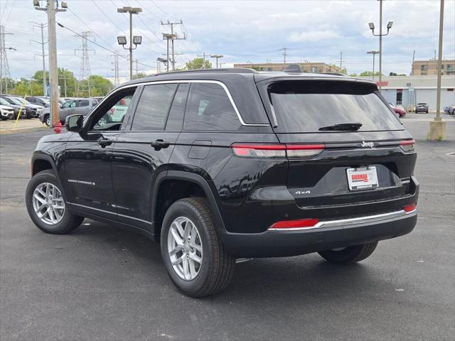 new 2025 Jeep Grand Cherokee car, priced at $37,175