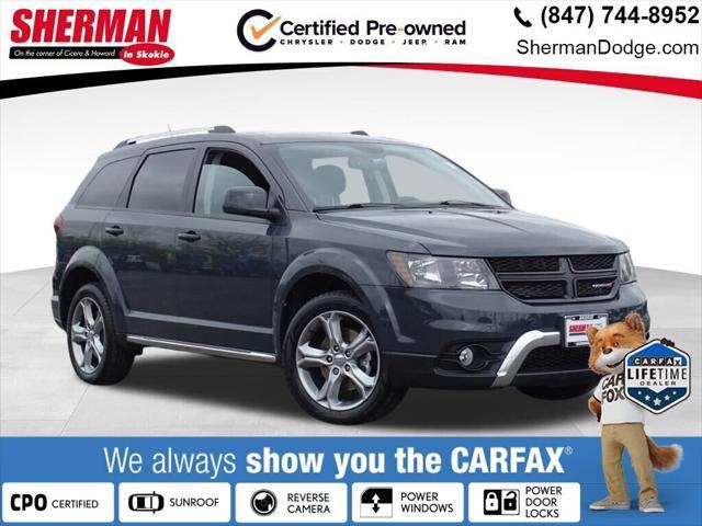 used 2017 Dodge Journey car, priced at $14,000