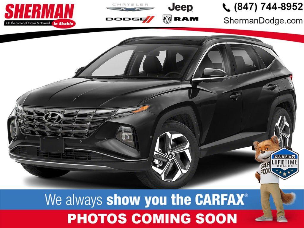 used 2024 Hyundai Tucson car, priced at $28,800