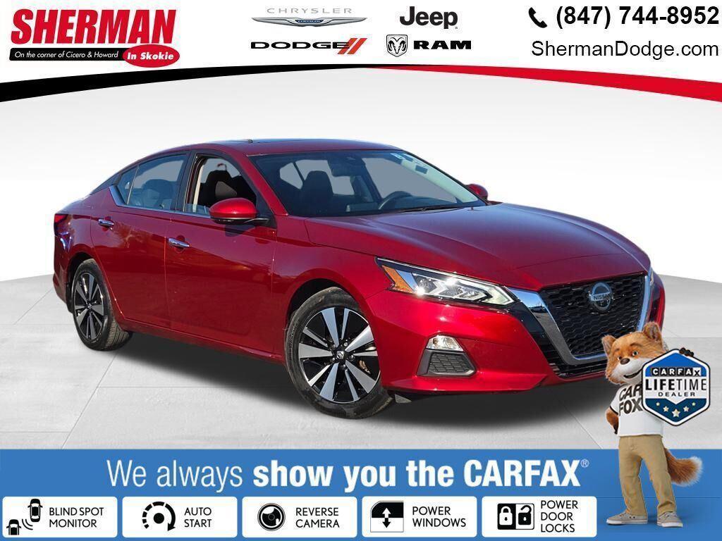 used 2022 Nissan Altima car, priced at $20,880