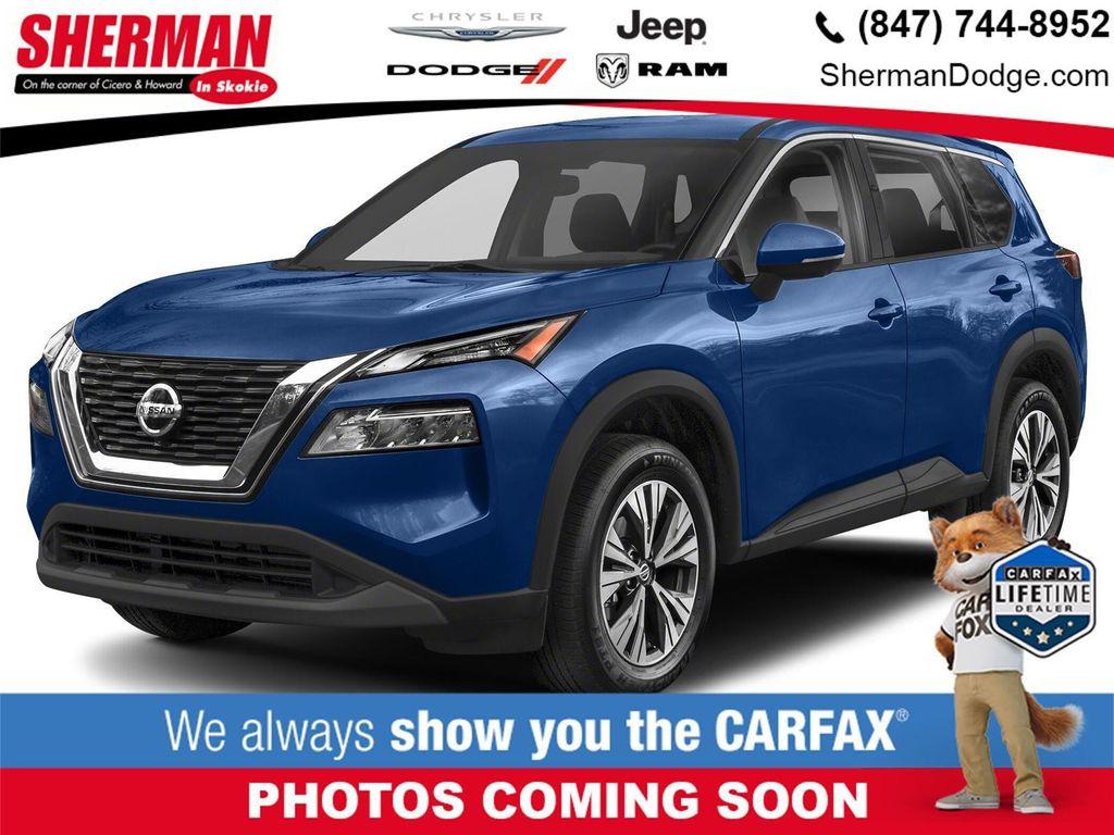 used 2023 Nissan Rogue car, priced at $19,230