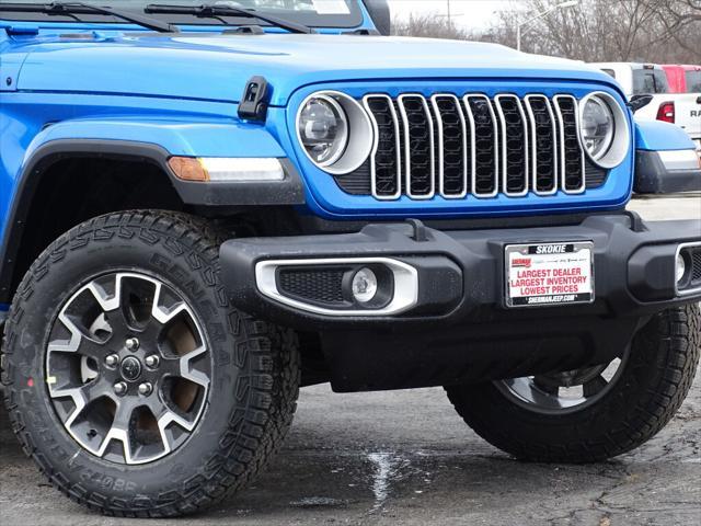 new 2025 Jeep Wrangler car, priced at $56,045