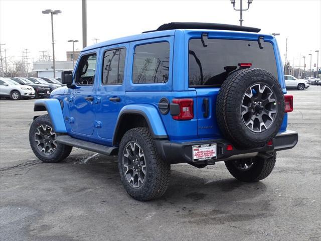 new 2025 Jeep Wrangler car, priced at $56,045