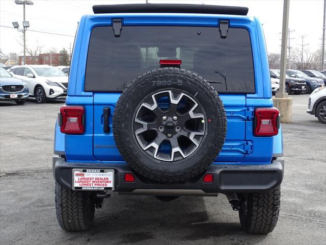 new 2025 Jeep Wrangler car, priced at $56,045