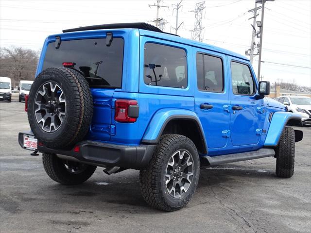 new 2025 Jeep Wrangler car, priced at $56,045