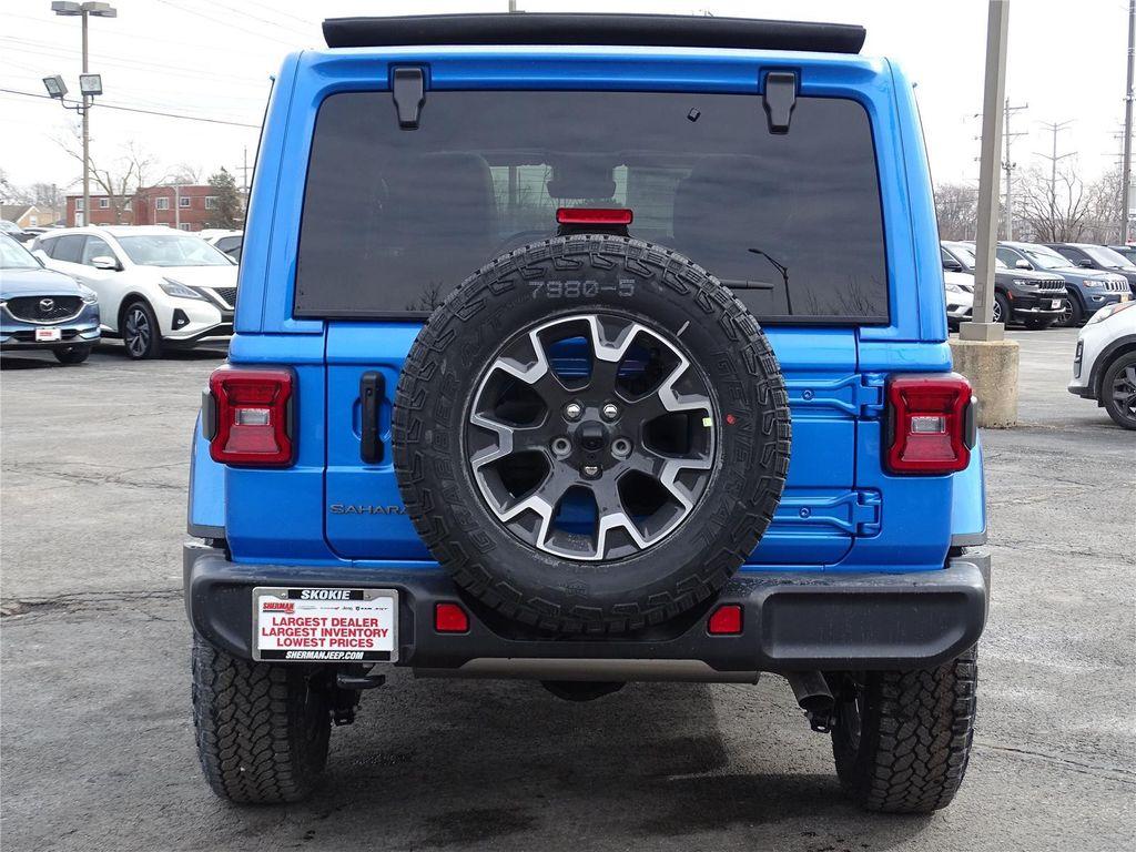 new 2025 Jeep Wrangler car, priced at $50,343