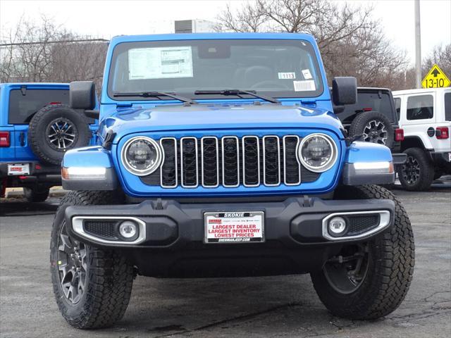 new 2025 Jeep Wrangler car, priced at $56,045