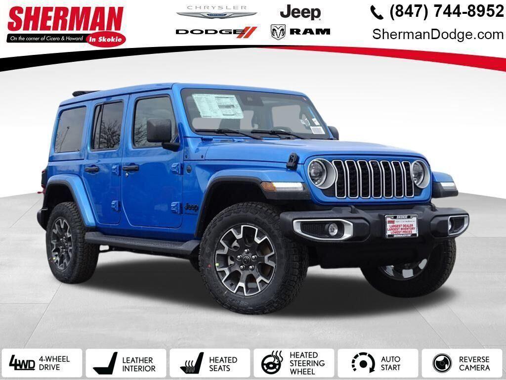 new 2025 Jeep Wrangler car, priced at $50,343