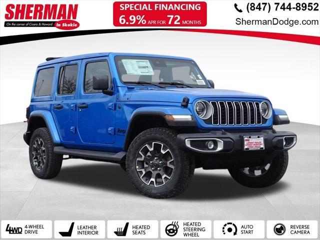 new 2025 Jeep Wrangler car, priced at $56,045