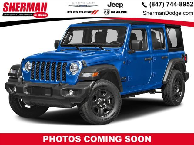 new 2025 Jeep Wrangler car, priced at $62,545