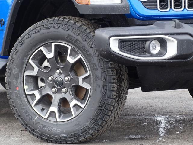 new 2025 Jeep Wrangler car, priced at $56,045