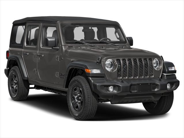 new 2025 Jeep Wrangler car, priced at $62,545