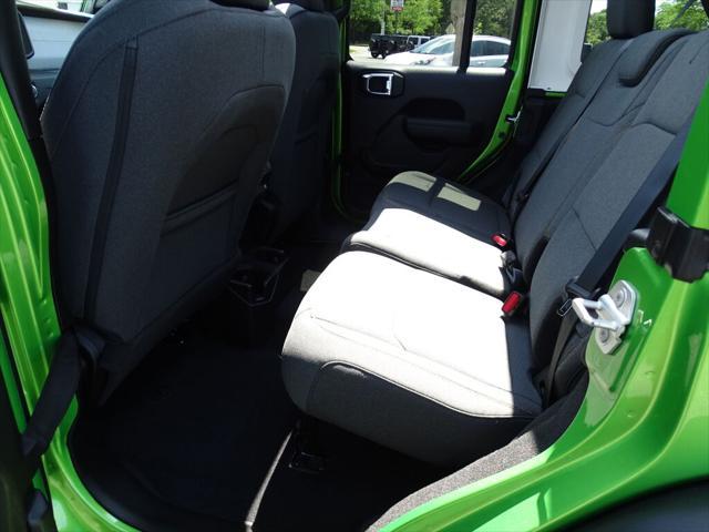 new 2025 Jeep Wrangler car, priced at $49,870