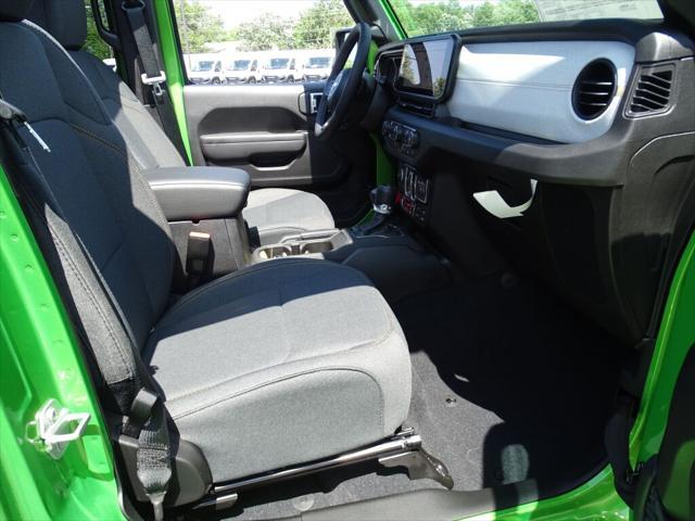 new 2025 Jeep Wrangler car, priced at $49,870