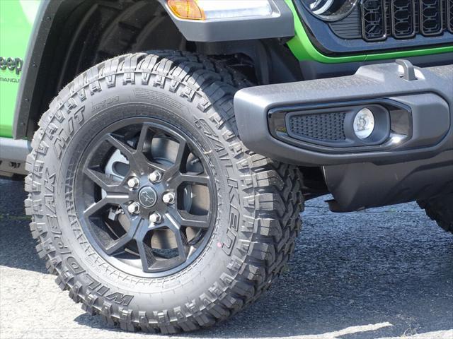 new 2025 Jeep Wrangler car, priced at $49,870