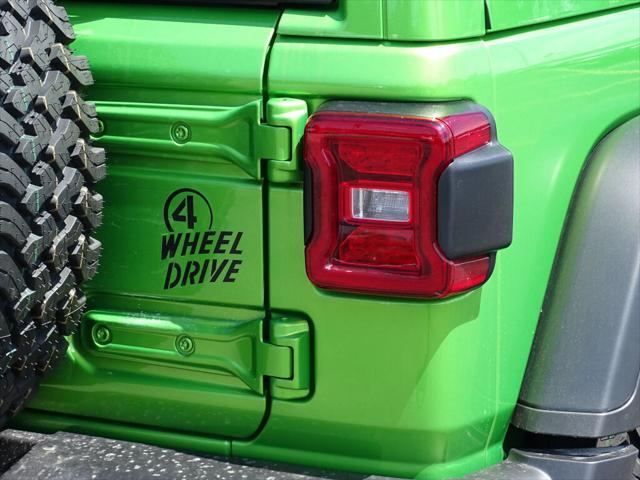 new 2025 Jeep Wrangler car, priced at $49,870