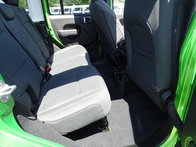 new 2025 Jeep Wrangler car, priced at $49,870