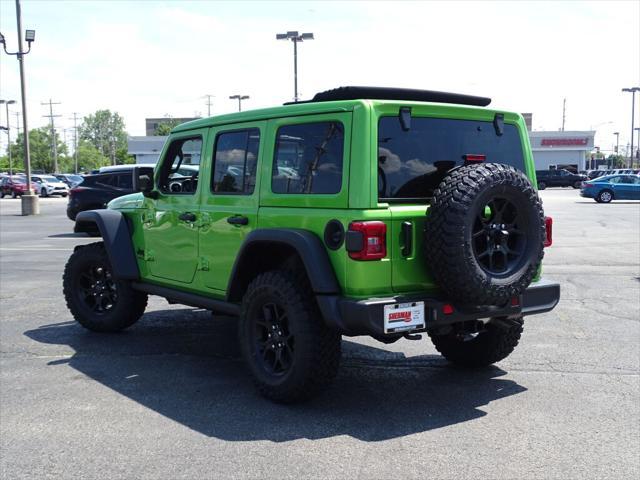 new 2025 Jeep Wrangler car, priced at $49,870