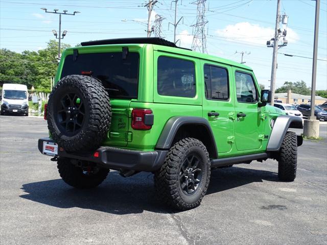 new 2025 Jeep Wrangler car, priced at $49,870
